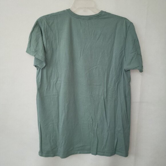 The Magic Kingdom 45th Anniversary Shirt Adult XL Green Mickey Mouse Disney Park - Picture 3 of 8